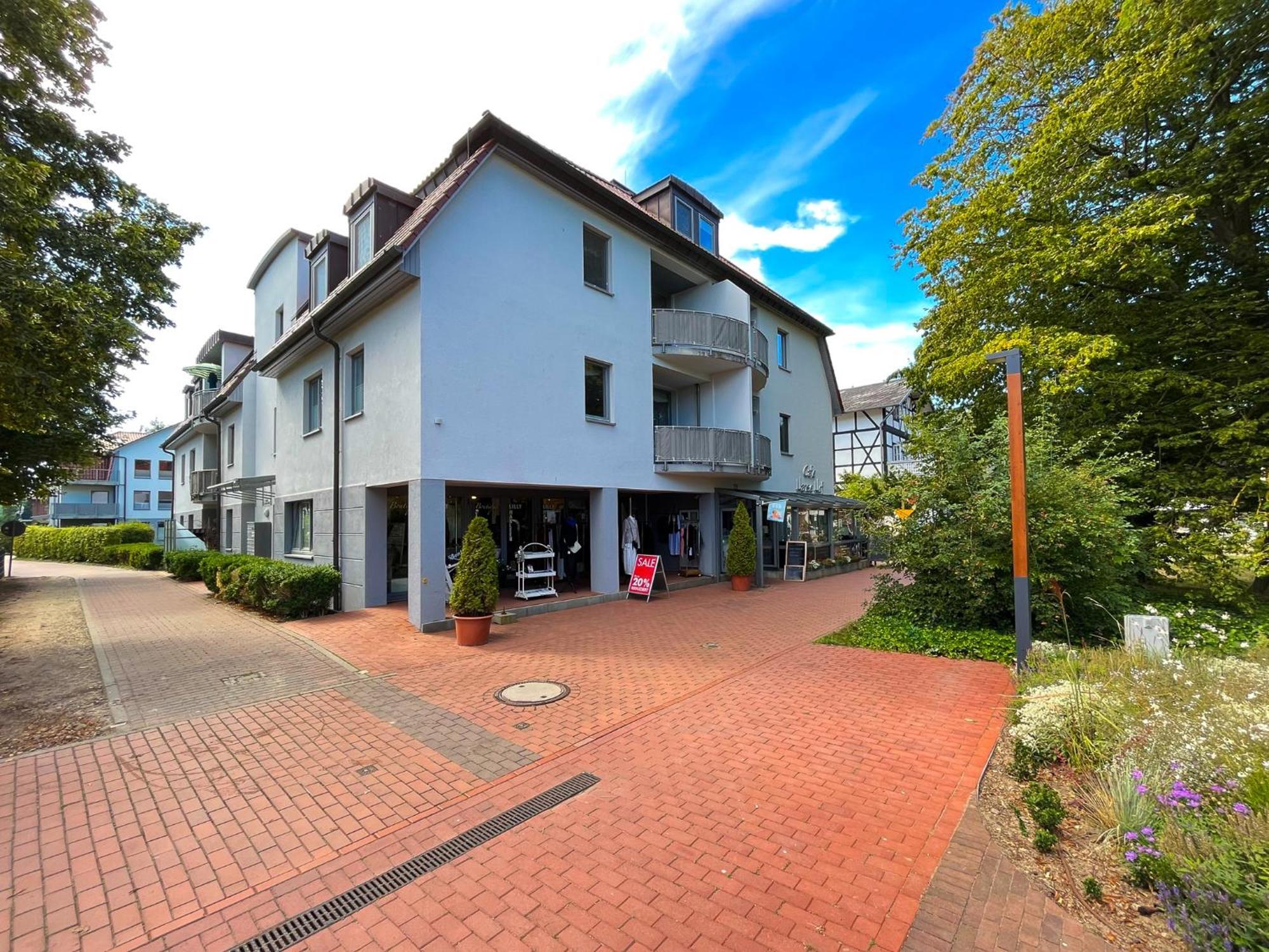 Hanse Hof Wohnung 12 Boltenhagen  Eksteriør bilde